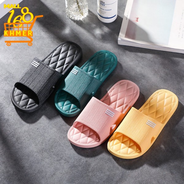 Multi-color anti-slip slippers 